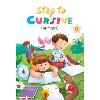 Tarun | Step to Cursive | by Stages | Book 0 | Capital & Small |