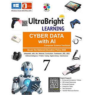 Tarun | Ultrabright learning | Cyber Data With AI | Class 7 |