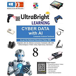 Tarun | Ultrabright learning | Cyber Data With AI | Class 8 |