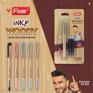 Flair | Fountain Pen | Inky Woody |
