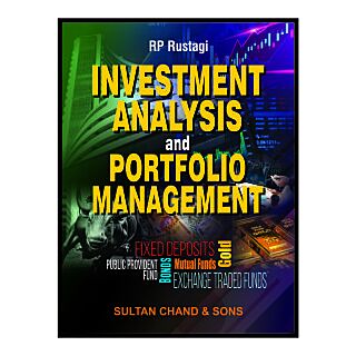 Sultan Chand | Investment Analysis & Portfolio Management | R.P. Rustagi |