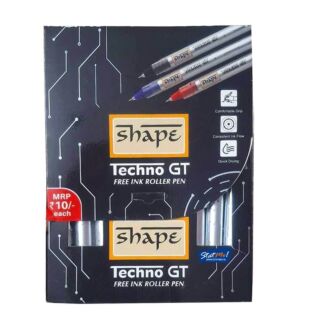 Shape | Roller Pen | Techno-GT | Pack of 10pcs |