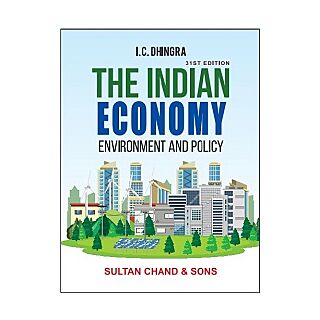 Sultan Chand | Concise Indian Economy | I.C. Dhingra |