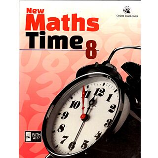 Orient Blackswan | New Maths Time | Class 8 |