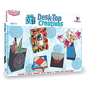 Toykraft: Sand Art Kit Rangoli Mandala Jr., Sand Art Activity Kit for Kids,  Art and Craft, Gift Item for 3 Year olds
