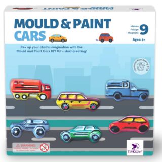 Toy Kraft Mould & Paint-Fridge Magnet Making Kit, DIY Toys, Kids Activity Age 5+ Art No. 39428