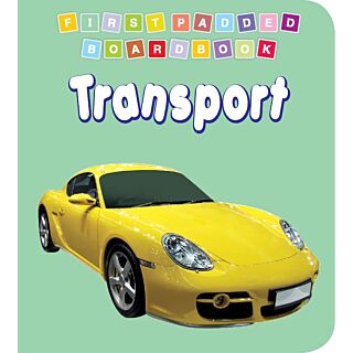 Dreamland First Padded Board Books Transport