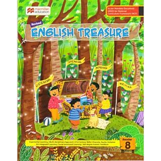 Macmillan | New English Treasure | Reader | Class 8 |
