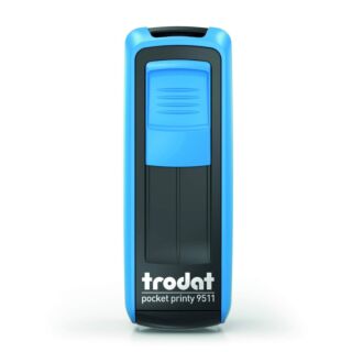 Trodat Pocket Printy Typo Stamp | 9511 |