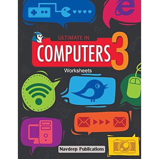 Navdeep | Ultimate in Computers | Worksheet | ICSE | Class 3 |