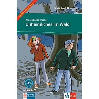 Goyal Unheimliches im Wald Buch + Audio-CD- Easy Readers A1