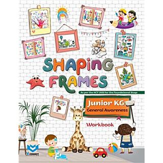 V-Connect Shaping Frames General Awareness Workbook Junior KG