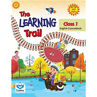 V-Connect The Learning Trail English Coursebook Class 1
