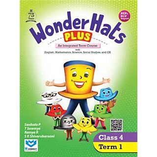 V-Connect | Wonder Hates Plus (Set ) | Class 4 Term I |