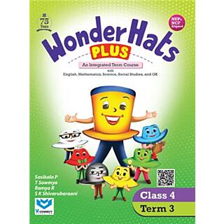 V-Connect | Wonder Hates Plus (Set ) | Class 4 Term III |