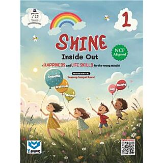 V Connect Shine Inside Out Happiness Life Skills Class 1