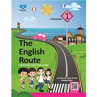 V Connect The English Route Coursebook for Class 1