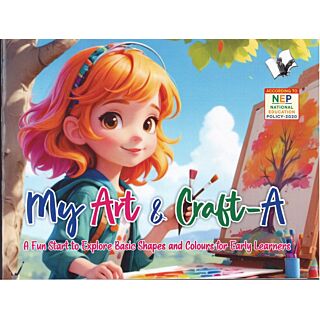 V&S | My Art & Craft - A | Nursery |