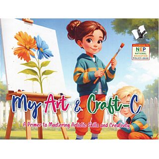 V&S | My Art & Craft - C | LKG |