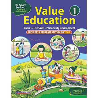 Viva | Value Education Includes A Separate Section On Yoga | Class 1 |