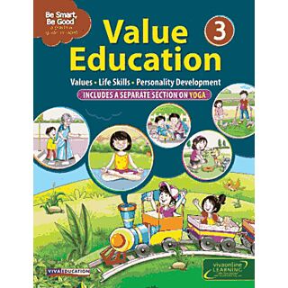 Viva | Value Education Includes A Separate Section On Yoga | Class 3 |