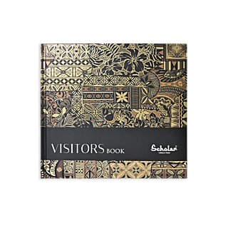 Scholar | Visitor Book | Metallic |Size: B7 Small | Art No. VB7 |