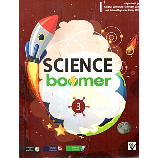 Versatile Science Boomer Textbook for Class 3