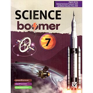 Versatile Science Boomer Textbook for Class 7