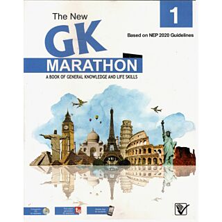 Versatile The New GK Marathon A Book of General Knowledge and Life Skills for Class 1