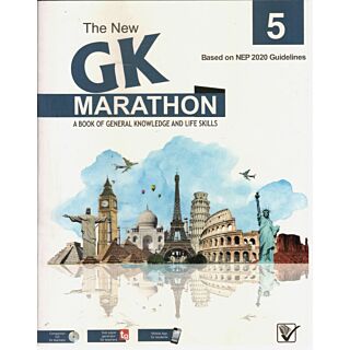 Versatile The New GK Marathon A Book of General Knowledge and Life Skills for Class 5