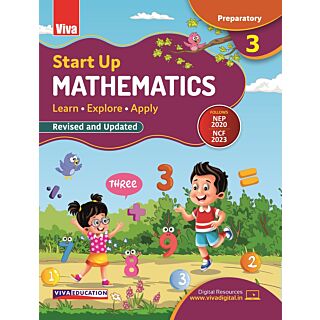 Viva |Start Up Mathematics Revised & Updated Textbook | Class 3 |