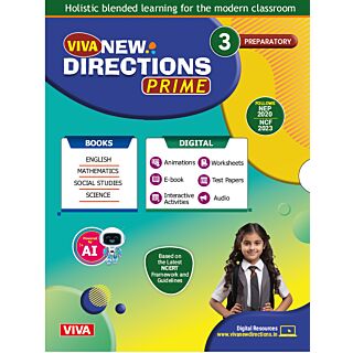Viva | New Direction: Prime | Class 3 | Set Of 6 Books |