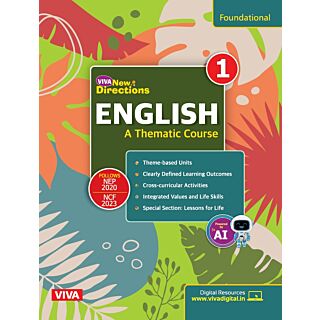 Viva New Directions | English | A Thematic Course | Class 1 |