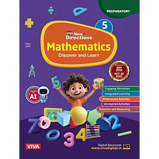 Viva | New Directions | Mathematics | Textbook | Class 5 |