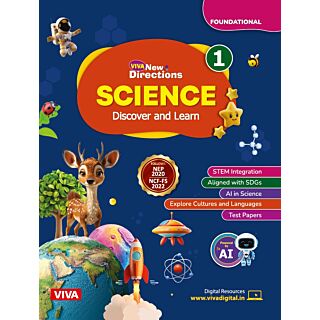 Viva | New Directions Science | Textbook | Class 1 |