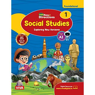 Viva | New Directions | Social Studies | Textbook | Class 1 |