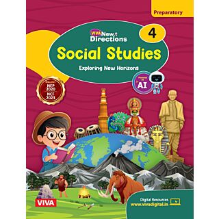 Viva New Directions | Social Studies | Textbook | Class 4 |