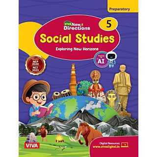 Viva | New Directions | Social Studies | Textbook | Class 5 |