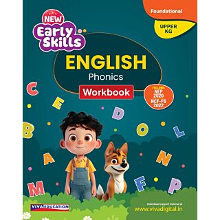 Viva | New Early Skills | English Phonic | Workbook | Upper KG |