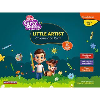 Viva | New Early Skills | Little Artist | Colours And Craft | Upper KG |