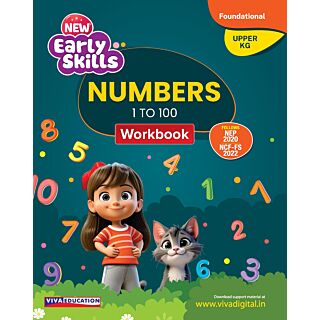 Viva | New Early Skills | Numbers | Workbook | Upper KG |