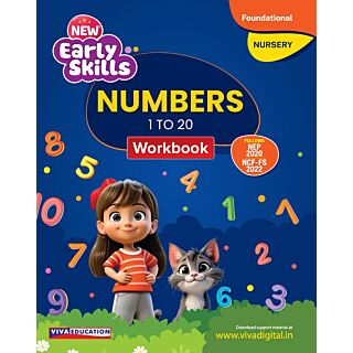 Viva | New Early Skills | Numbers | Workbook | Nursery |