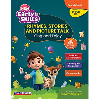Viva | New Early Skills | Rhymes, Stories & Picture Talk | Sing And Enjoy| Upper KG |