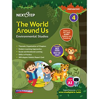 Viva | Next Step: The World Around Us | EVS | Class 4 |