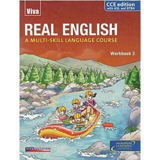 Viva | Real English | Workbook | Class 2 | Old Edition 2017 |