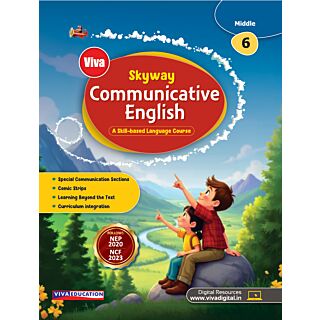 Viva | Skyway Communicative | English | A Skill-based Language Course | Class 2 |