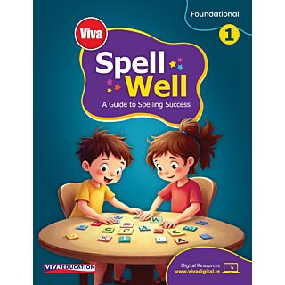 Viva | Spell Well | A Guide To Spelling Success | Book 1 |