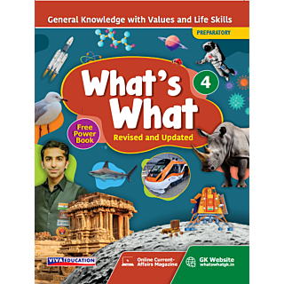 Viva | What’s What General Knowledge with Free Power Book | Class 4 |