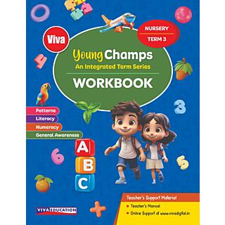 Viva | Young Champs | An Integrated Term Series | Workbook | Nursery | Term 3 |