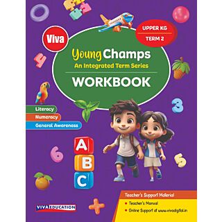 Viva | Young Champs | An Integrated Term Series | Workbook | UKG | Term 2 |